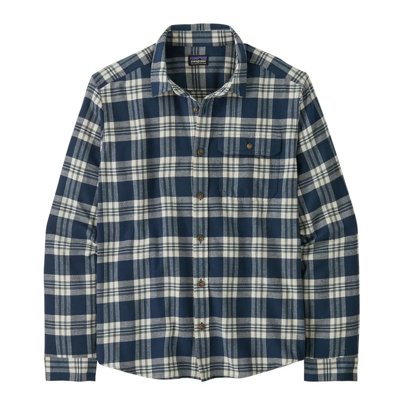 M's L/S Cotton in Conversion LW Fjord Flannel Shirt