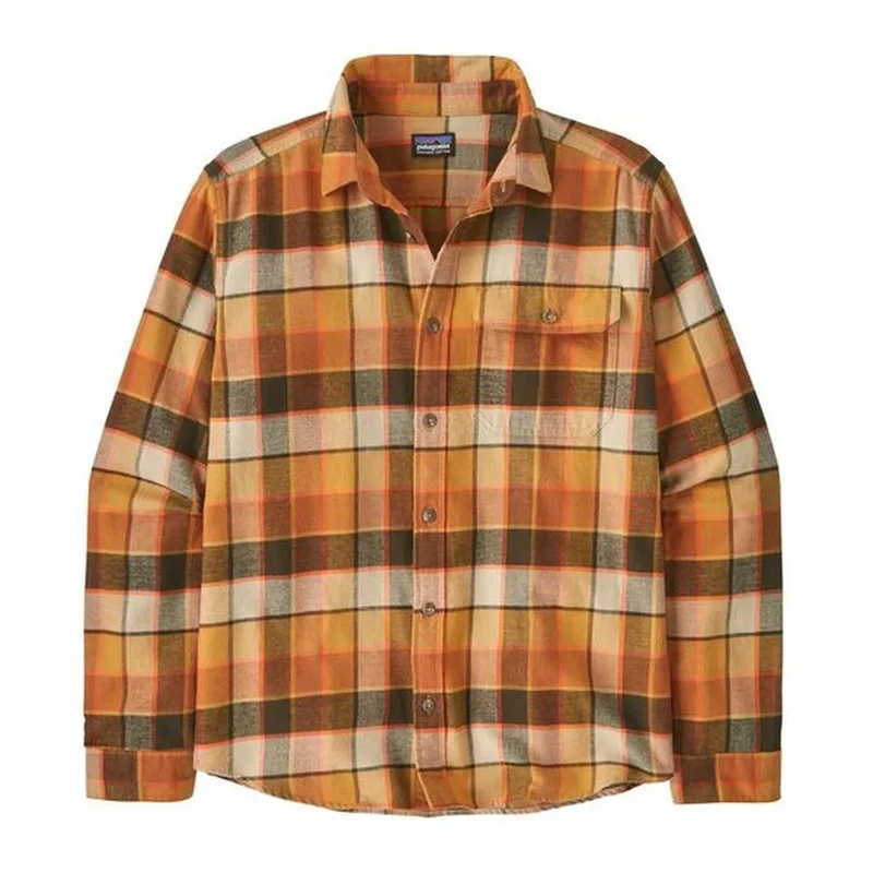 M's L/S Cotton in Conversion LW Fjord Flannel Shirt