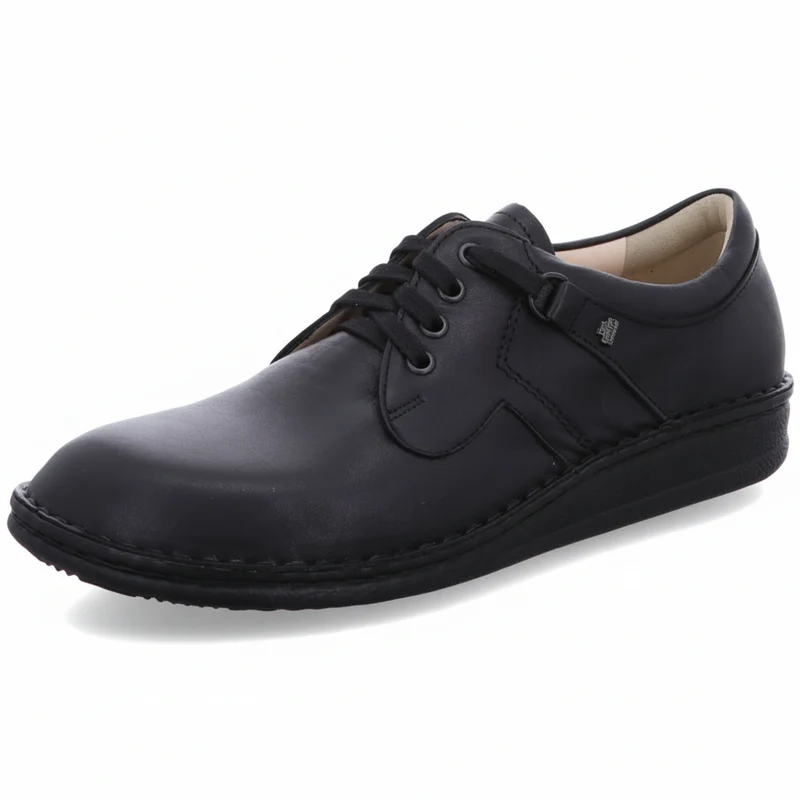 FinnComfort Schnürschuh Vaasa schwarz