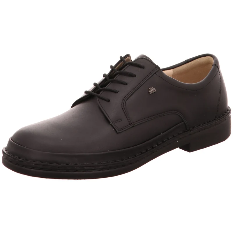 FinnComfort Schnürschuh Kent schwarz