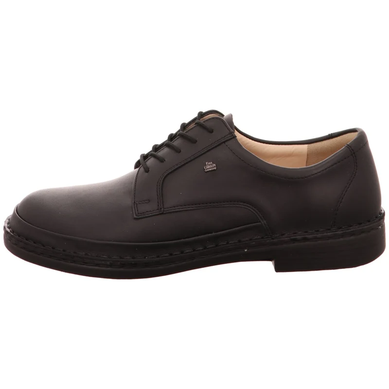 FinnComfort Schnürschuh Kent schwarz