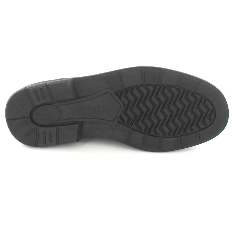 Sioux Schnürschuh Marcel schwarz