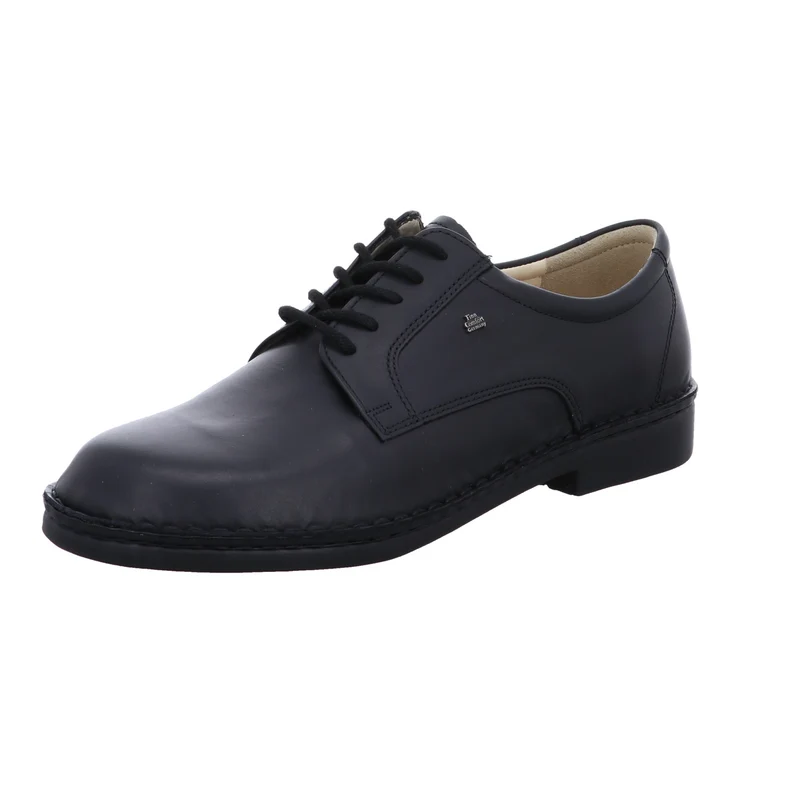 FinnComfort Schnürschuh Milano schwarz