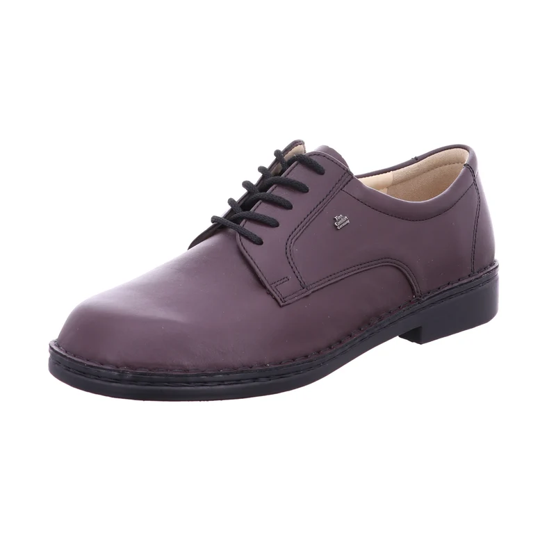 FinnComfort Schnürschuh Milano bordo