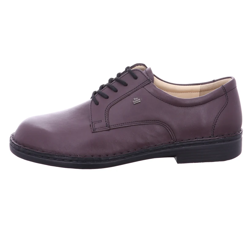 FinnComfort Schnürschuh Milano bordo