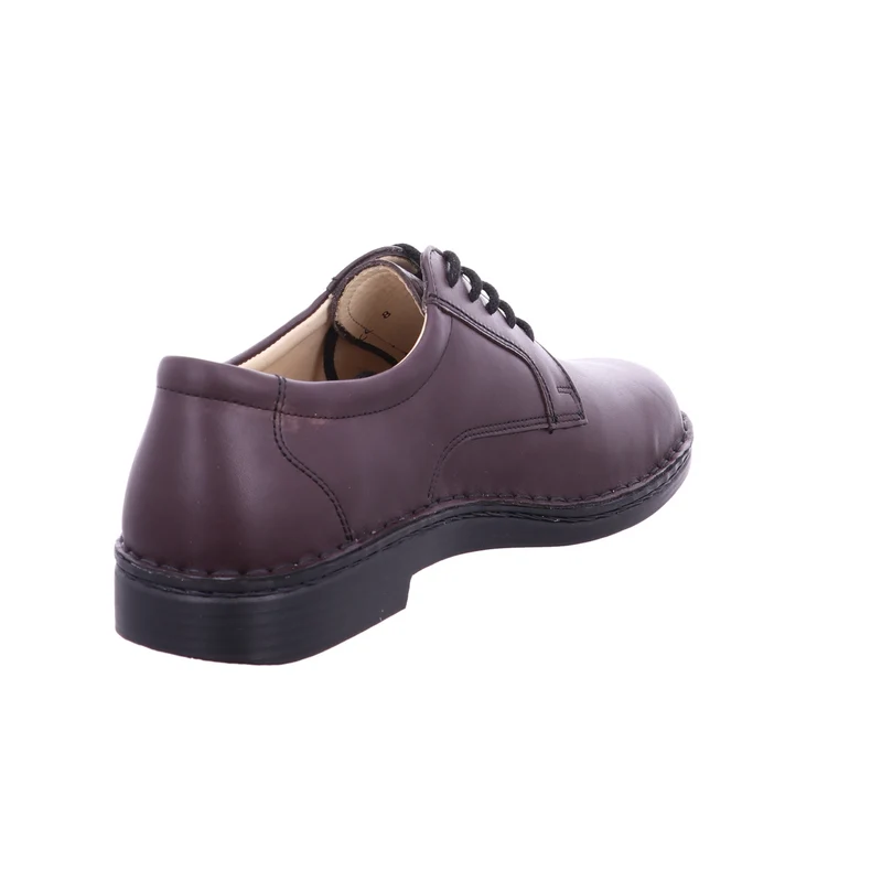 FinnComfort Schnürschuh Milano bordo