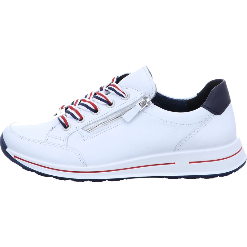 Ara Schnürschuh OSAKA weiß-kombi.