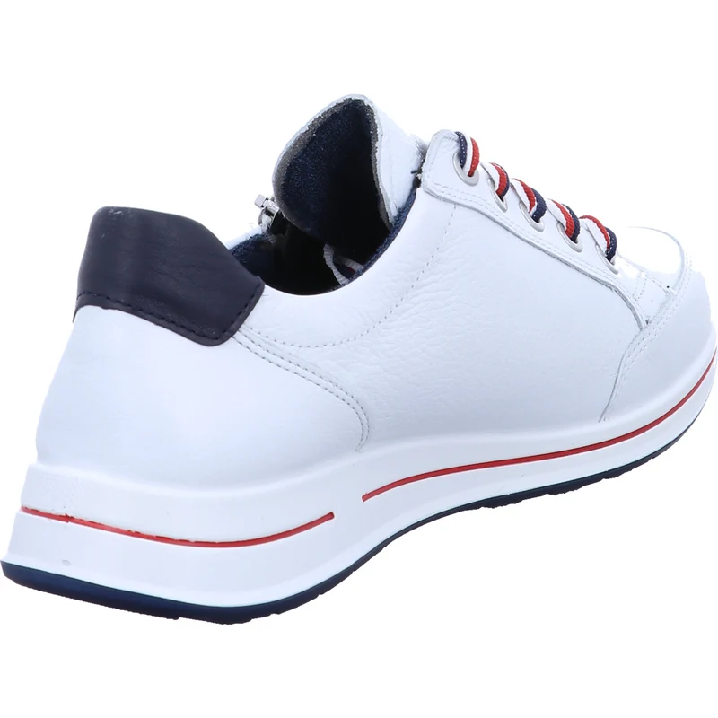 Ara Schnürschuh OSAKA weiß-kombi.