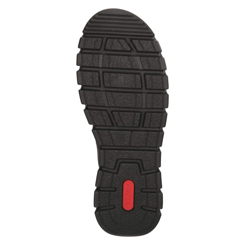 Schnürstiefeletten Grau