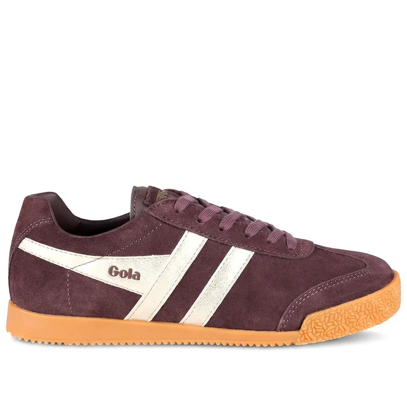 Gola Classics Harrier Mirror Trainers - JAC44501 / 329 626 - Burgundy