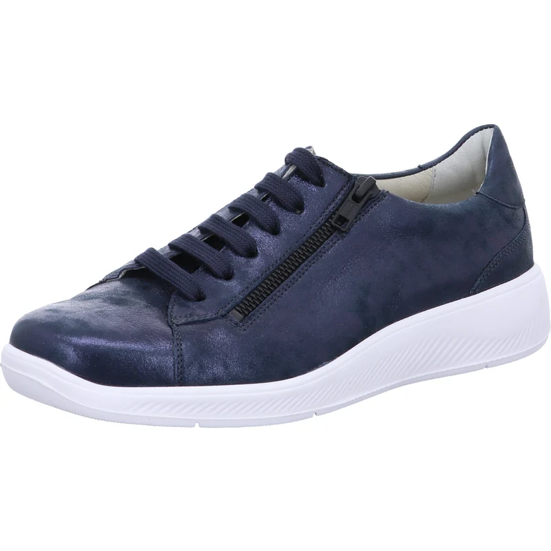 Solidus Schnürschuh Kalea blau