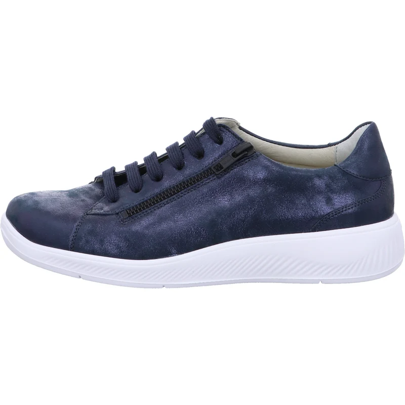 Solidus Schnürschuh Kalea blau