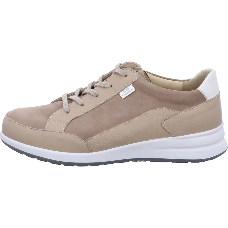 FinnComfort Schnürschuh PRATO beige-kombi.