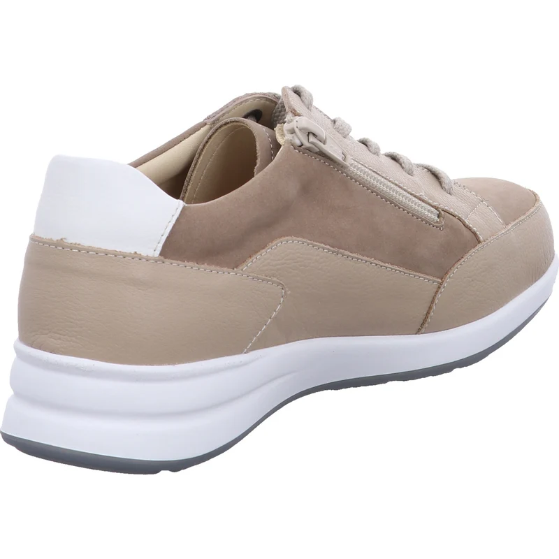 FinnComfort Schnürschuh PRATO beige-kombi.