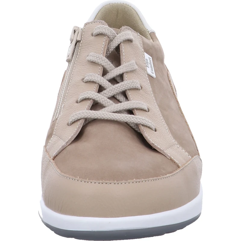 FinnComfort Schnürschuh PRATO beige-kombi.