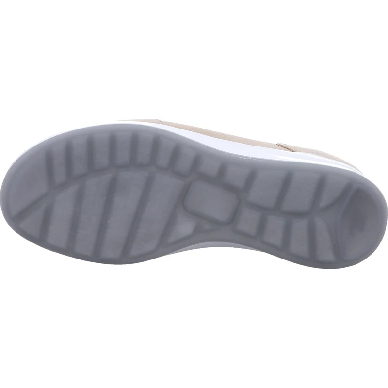 FinnComfort Schnürschuh PRATO beige-kombi.