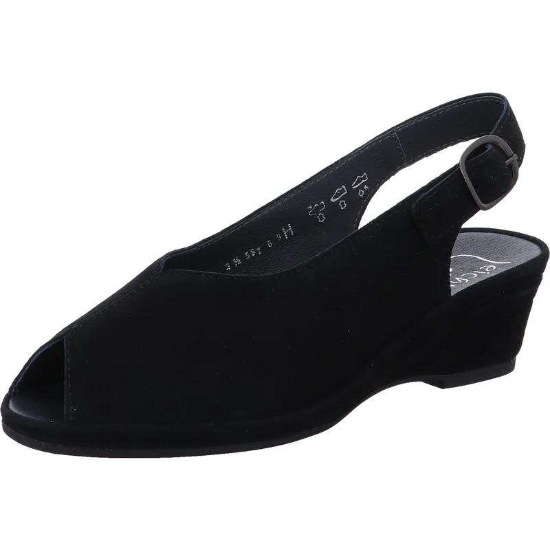Semler Pump Lissy schwarz