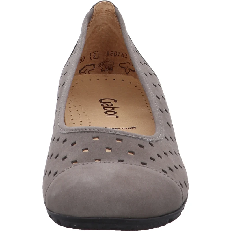 Gabor Slipper 84.169.19 schlamm
