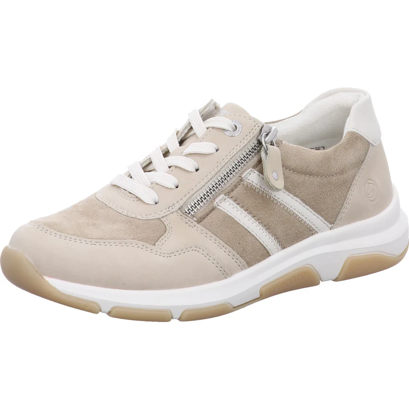 Remonte Schnürschuh beige