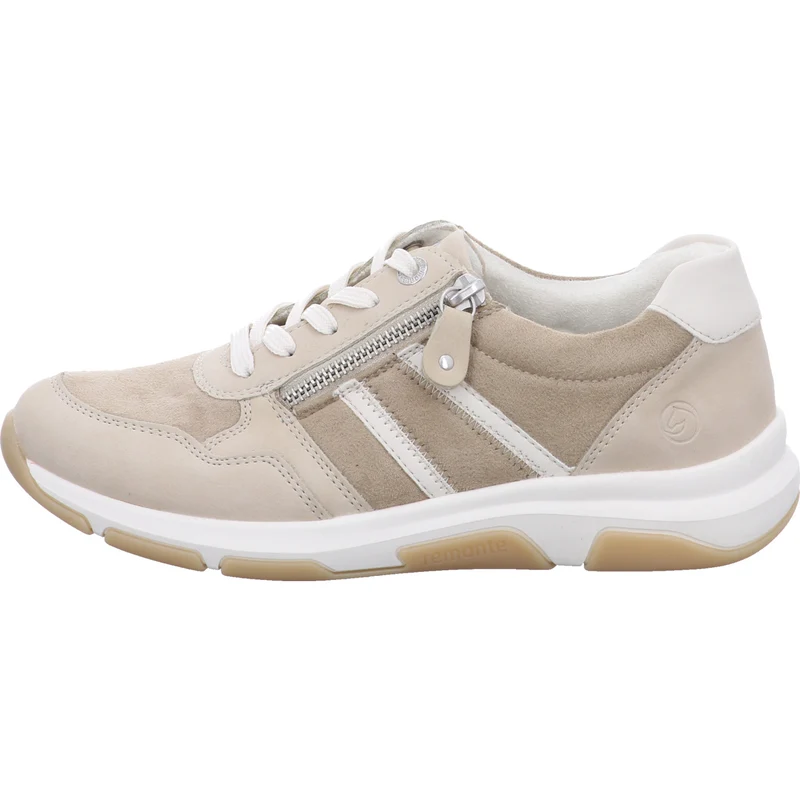 Remonte Schnürschuh beige