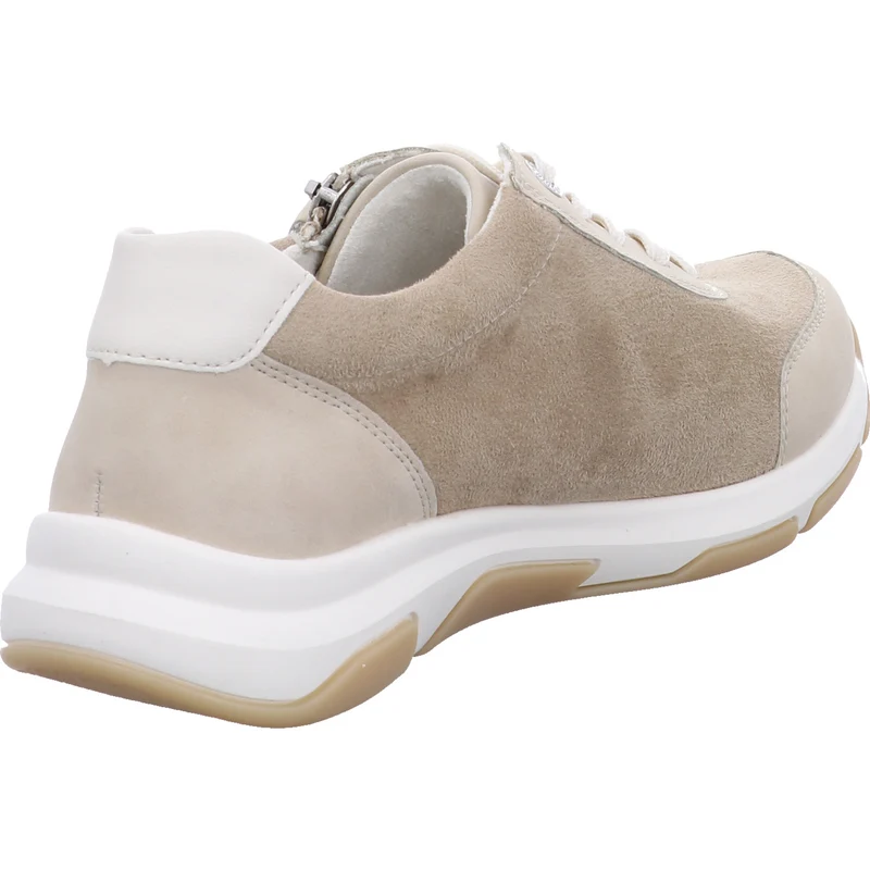 Remonte Schnürschuh beige