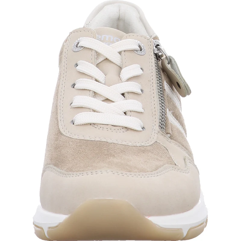 Remonte Schnürschuh beige