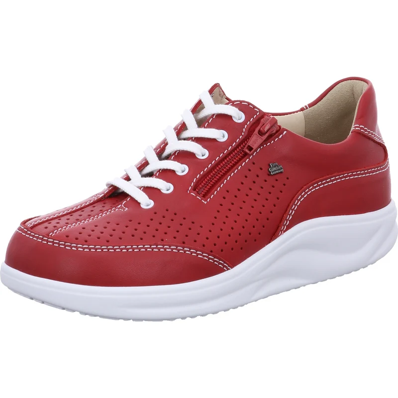 FinnComfort Schnürschuh OZE rot