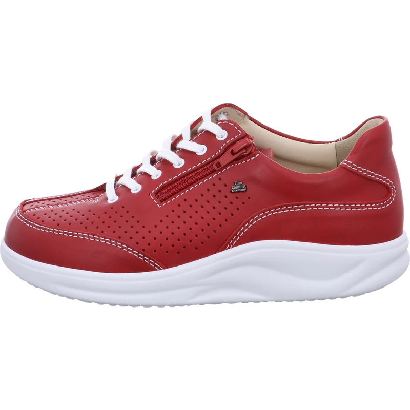 FinnComfort Schnürschuh OZE rot