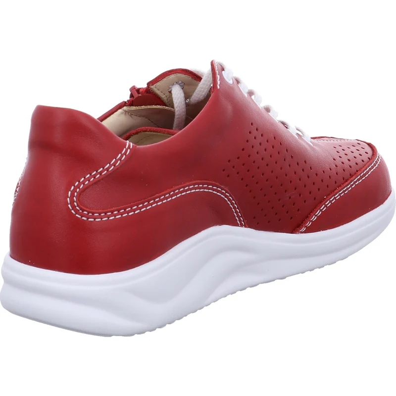 FinnComfort Schnürschuh OZE rot