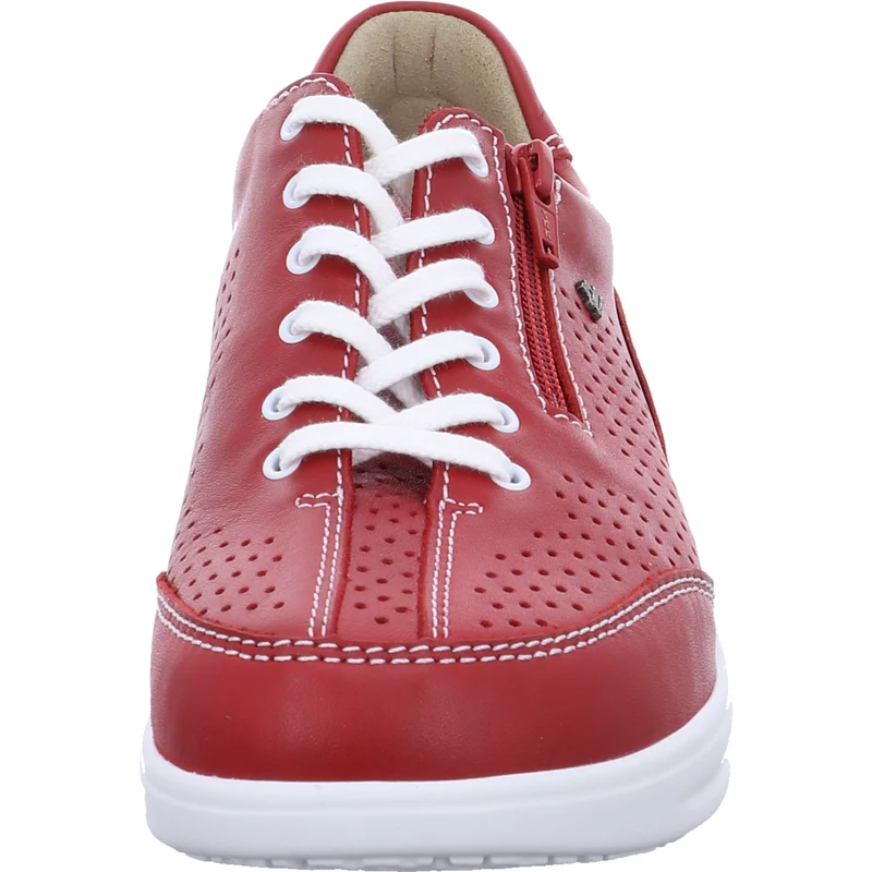 FinnComfort Schnürschuh OZE rot