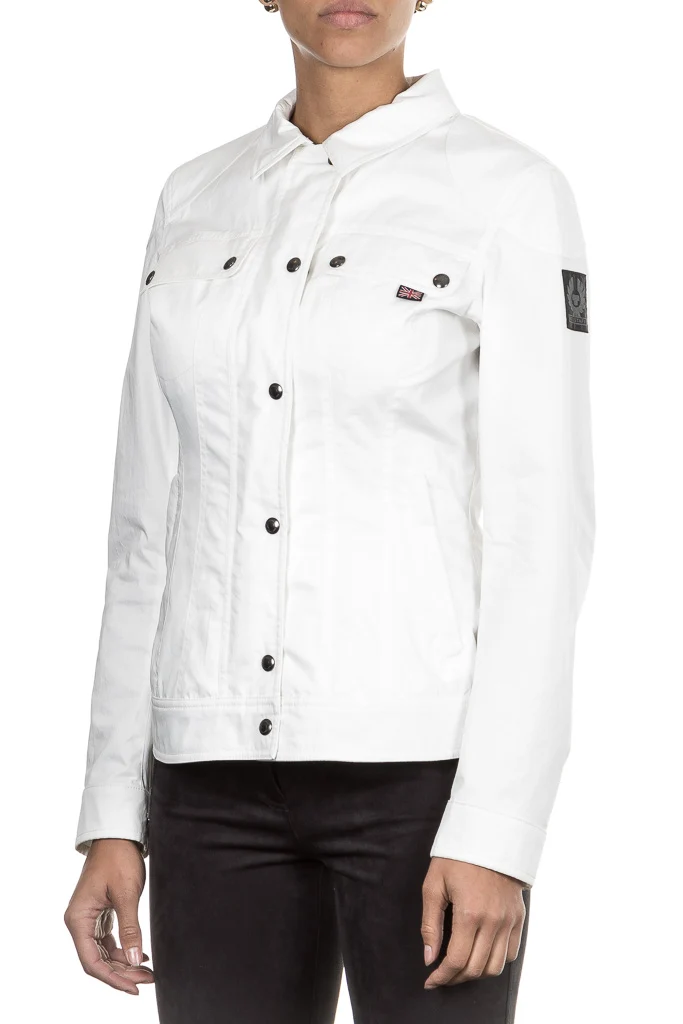 Belstaff Damen Jacke BELLEVUE RACER weiß