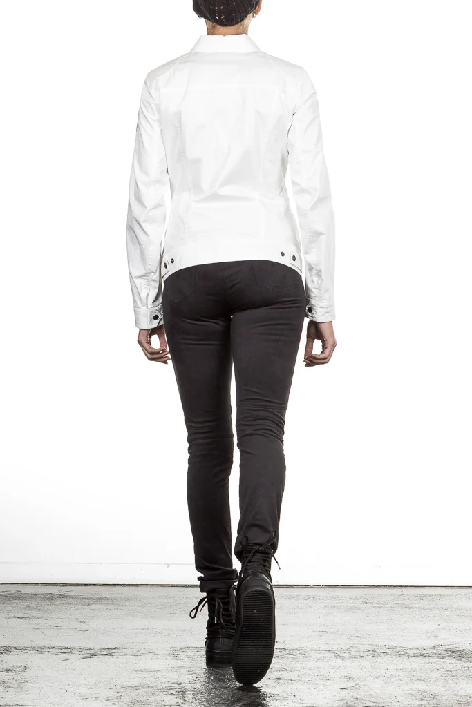 Belstaff Damen Jacke BELLEVUE RACER weiß