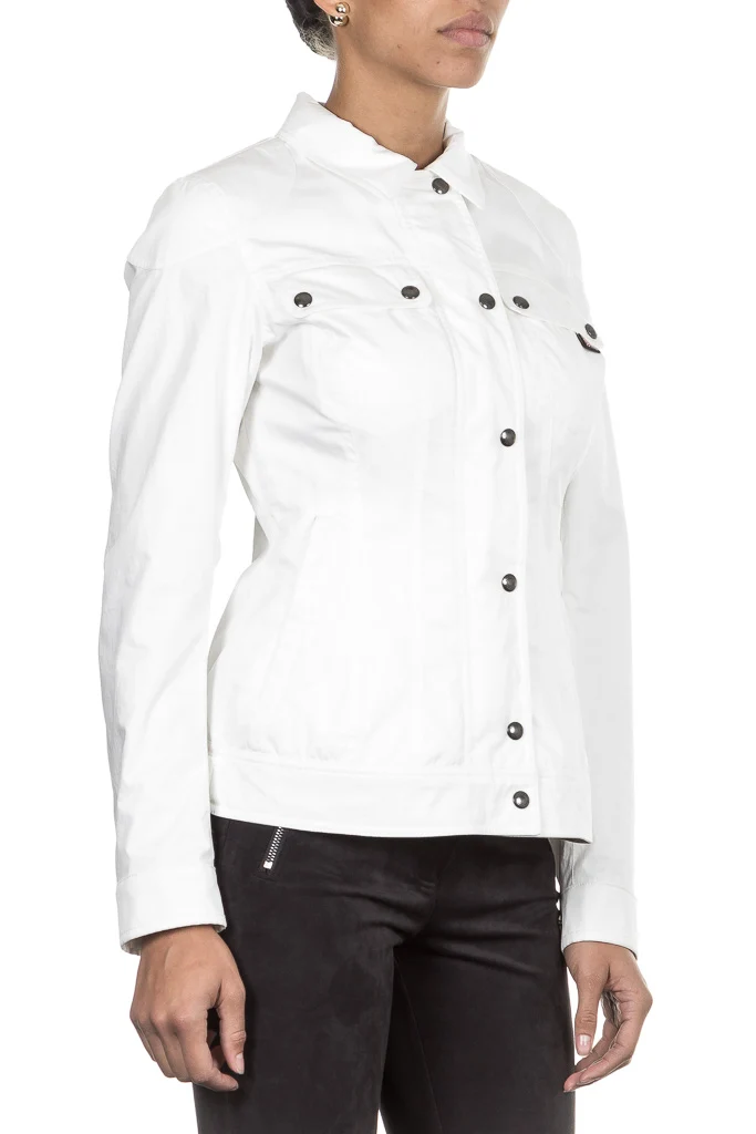 Belstaff Damen Jacke BELLEVUE RACER weiß