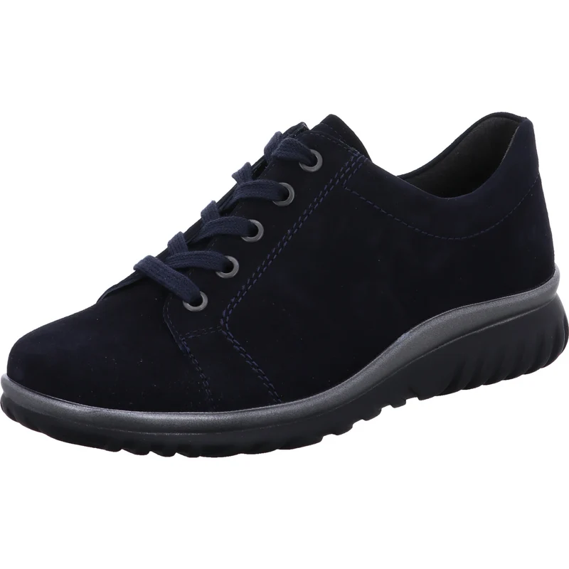 Semler Schnürschuh Lena blau