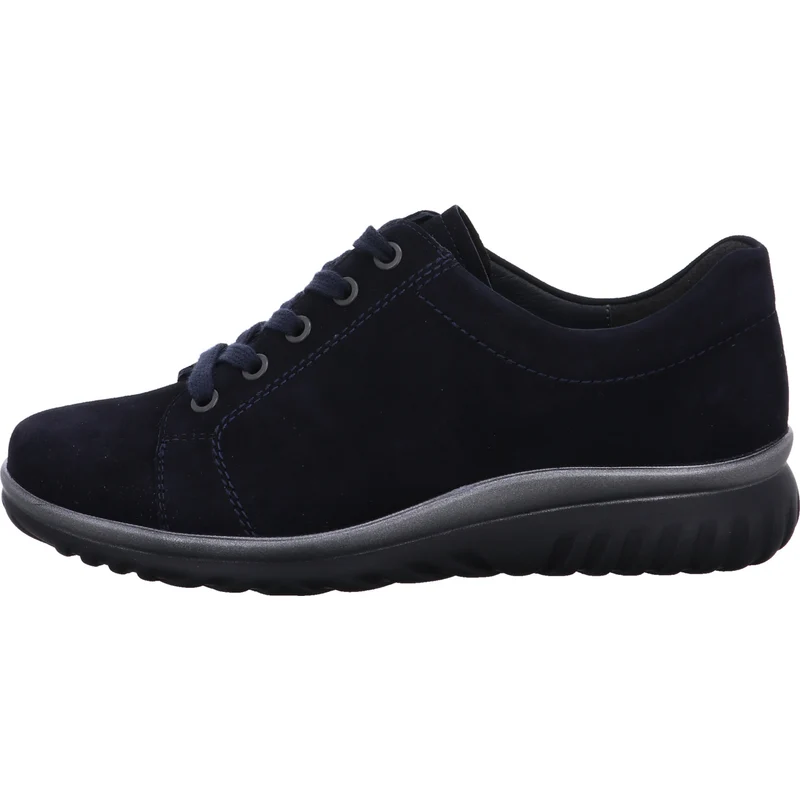 Semler Schnürschuh Lena blau