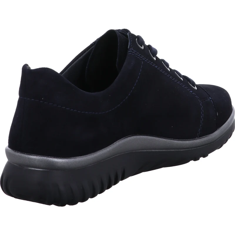 Semler Schnürschuh Lena blau