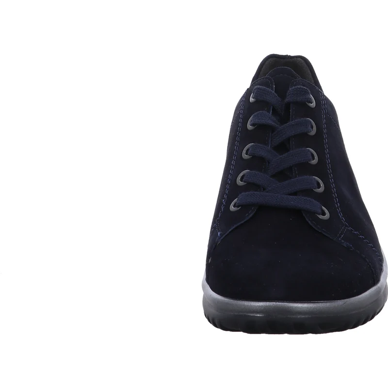 Semler Schnürschuh Lena blau