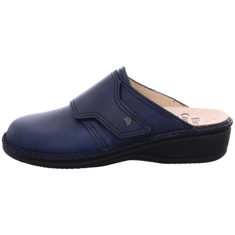 FinnComfort Pantolette Aussee d'blau