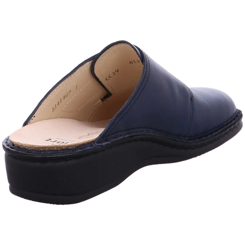 FinnComfort Pantolette Aussee d'blau
