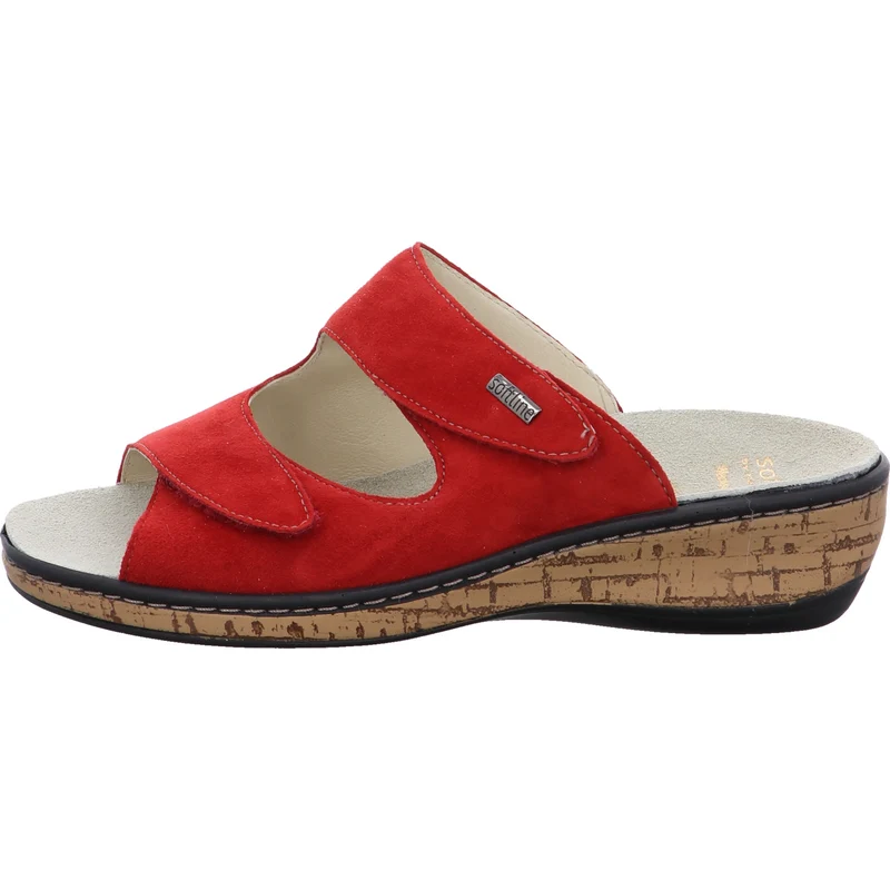 Fidelio Pantolette Gerda rot
