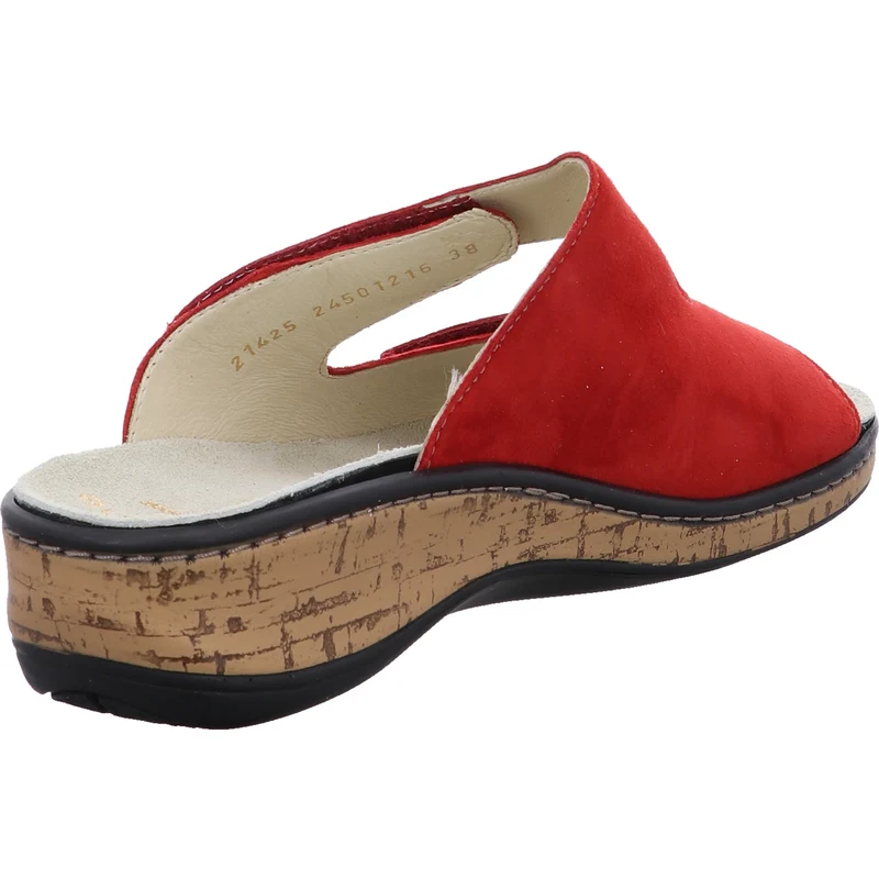 Fidelio Pantolette Gerda rot