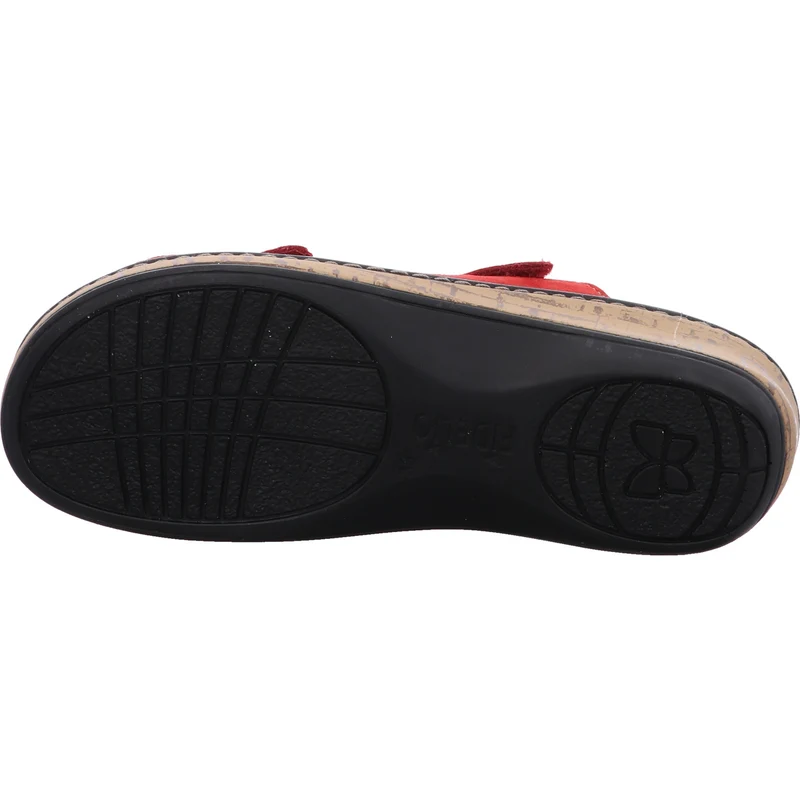 Fidelio Pantolette Gerda rot