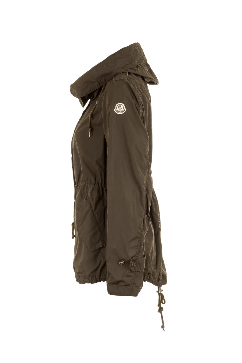 Moncler Damen Parka DRENEC oliv Gr. 40