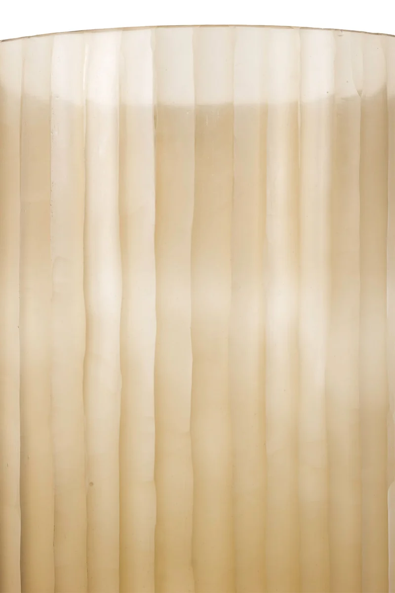 Cor Mulder Glas Windlicht 32 cm smoke