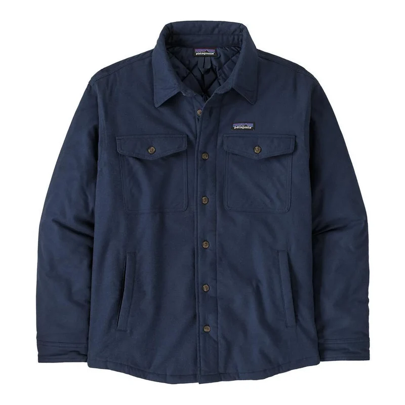 M's LW Insulated Fjord Flannel Shirt