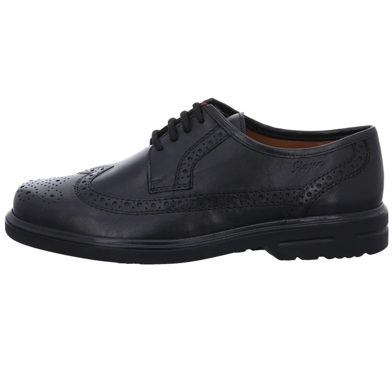 Sioux Schnürschuh Pacco schwarz