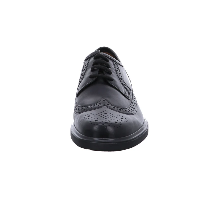 Sioux Schnürschuh Pacco schwarz