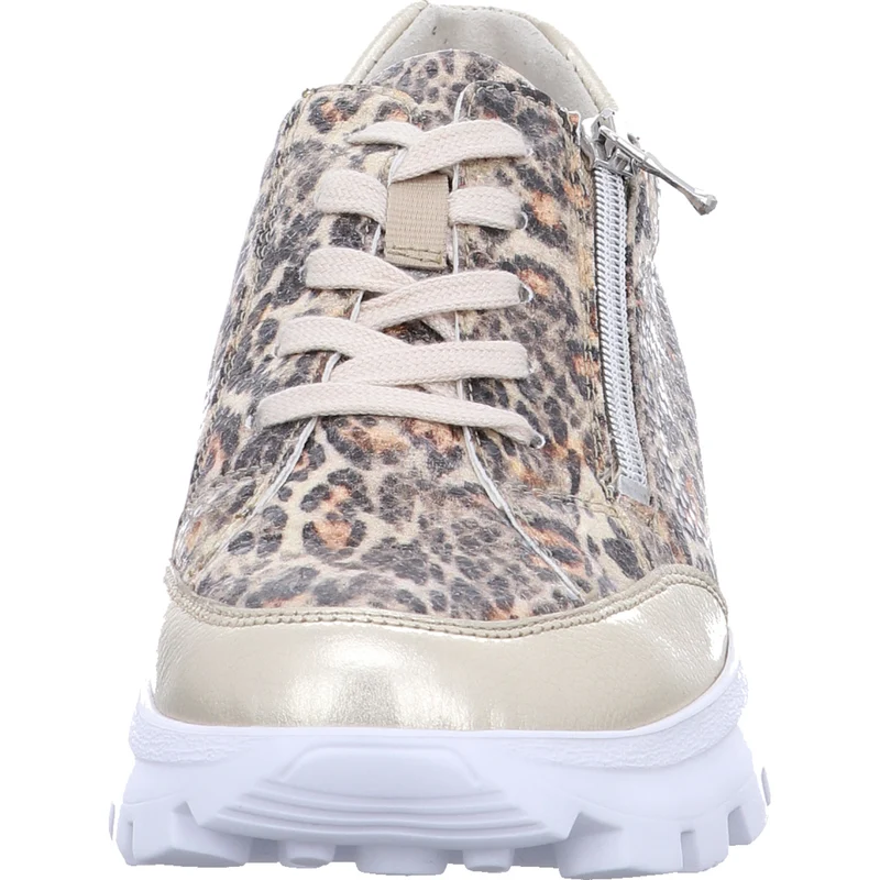 Waldläufer Schnürschuh H-Ajala 15 gold kombi.