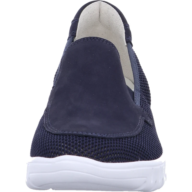 Waldläufer Slipper H-Birdy blau