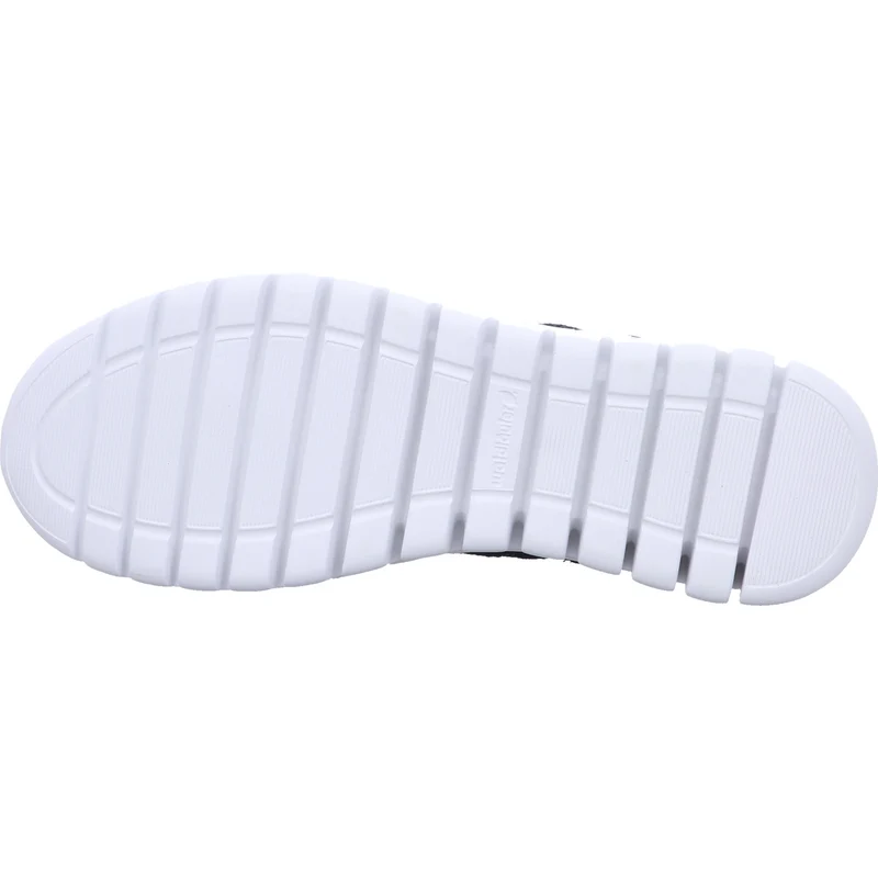 Waldläufer Slipper H-Birdy blau